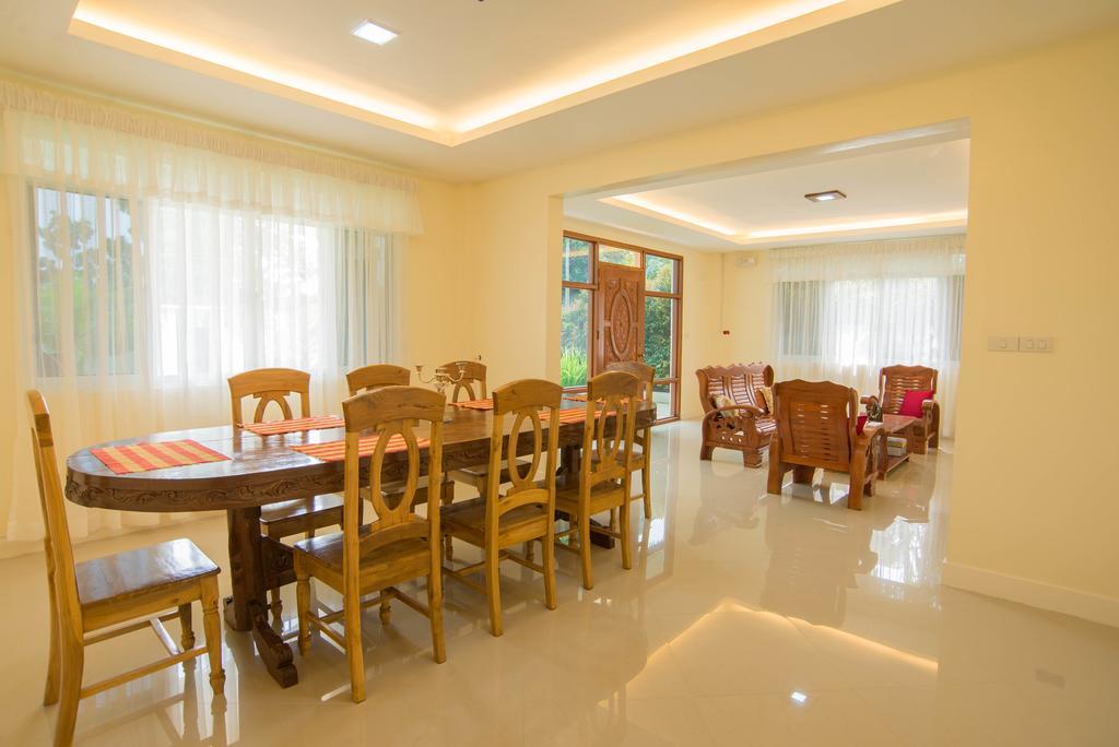 Oasi Fiore Bed & Breakfast Panglao Bagian luar foto