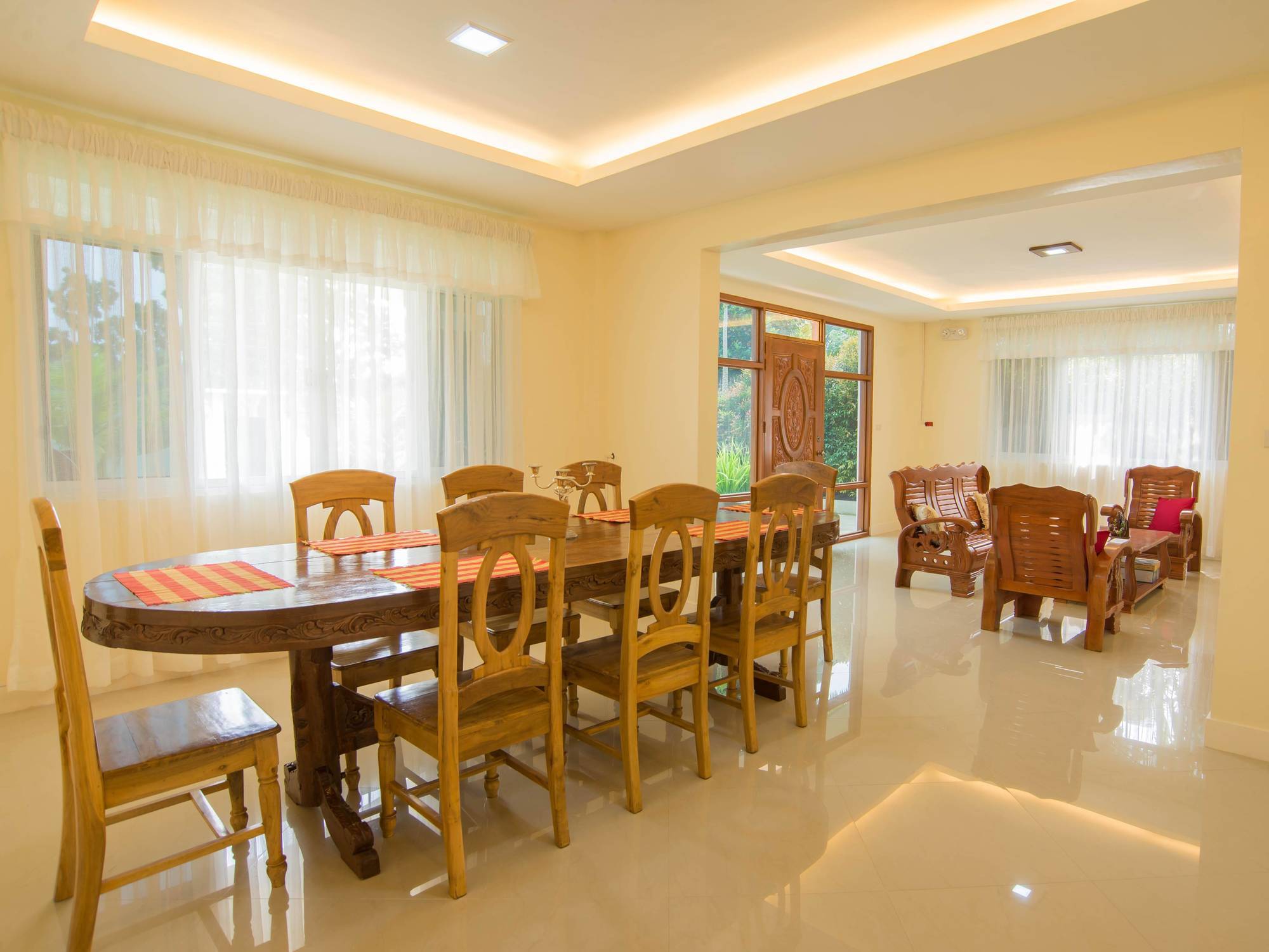 Oasi Fiore Bed & Breakfast Panglao Bagian luar foto